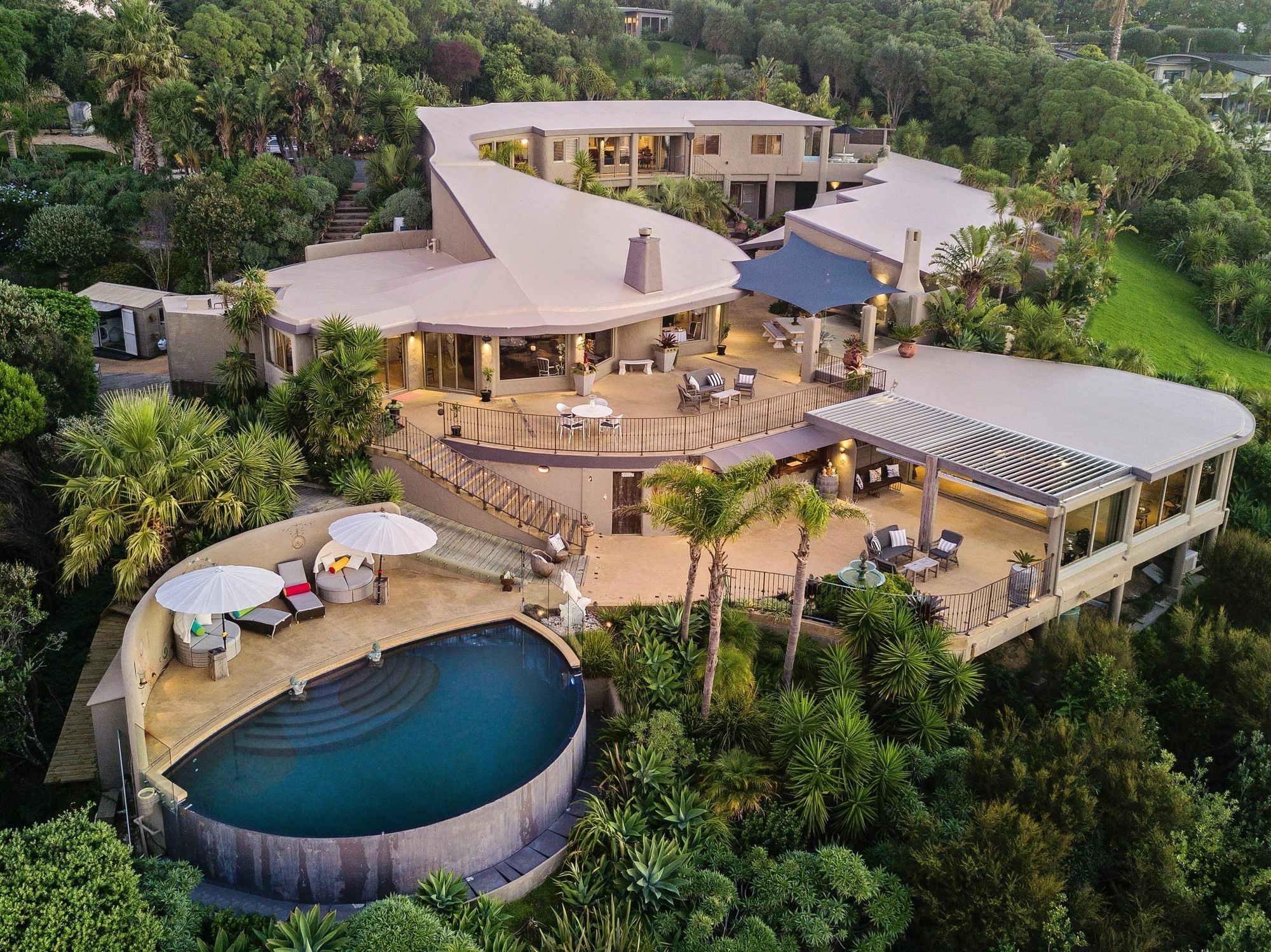 Delamore Lodge Oneroa Zewnętrze zdjęcie